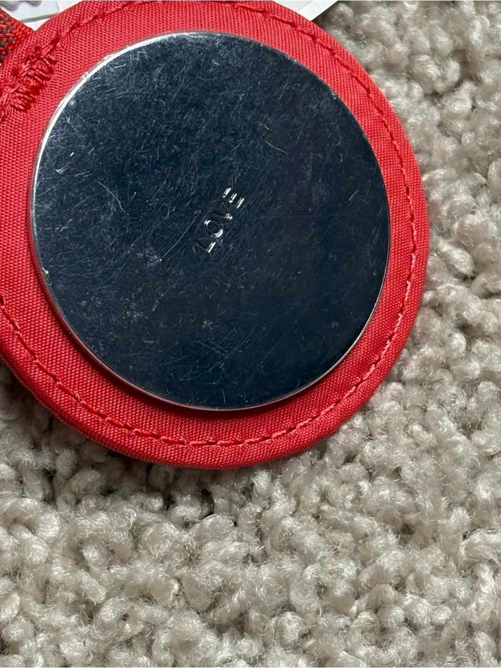 Lululemon Logo Keychain